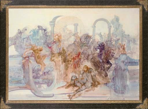 Gianpaulo de Tuvois (Italian, 20th Century)
