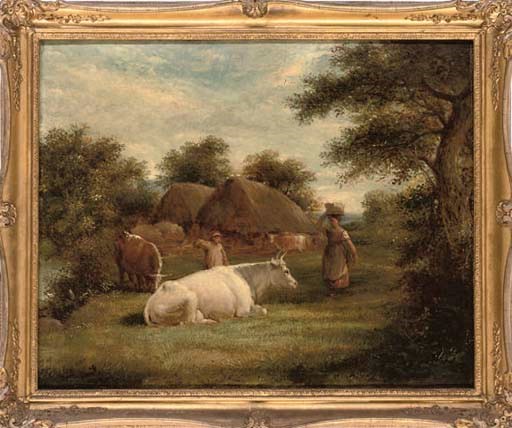 Circle of John Linnell (1792-1882)