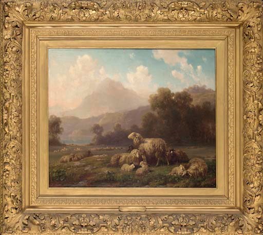 Louis (Ludwig) Reinhardt (German, 1849-1870)