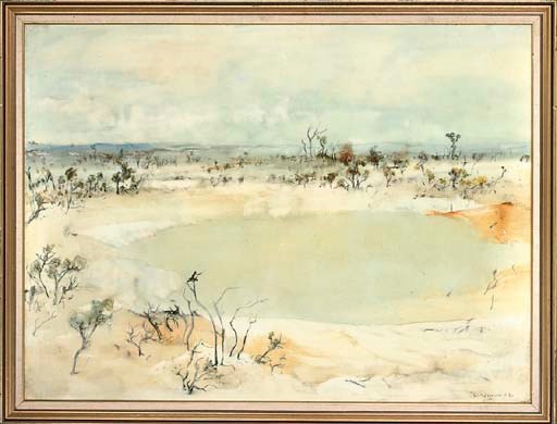 William Boissevain (AUSTRALIAN, b.1927)