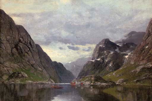 Conrad Selmyhr (Norwegian, 1877-1944)