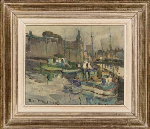 René Le Forestier (FRENCH, 1903-1972)