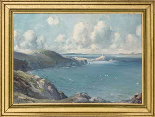 Charles J. McAuley (IRISH, 1910-1999)