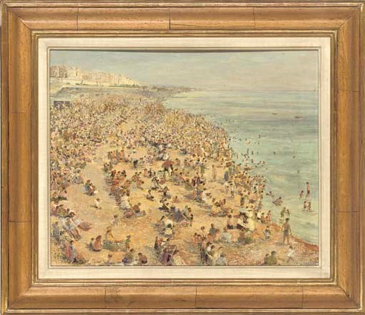 Charles H. Hague (British, 20th Century)