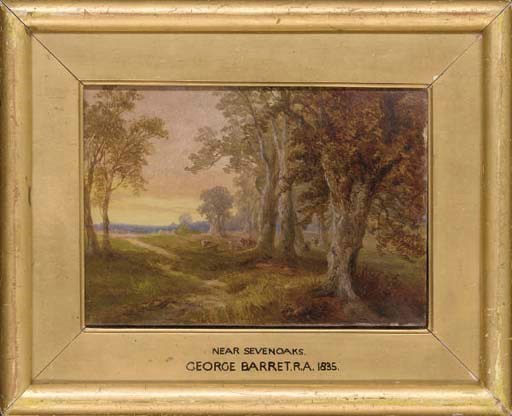 Follower of George Barret