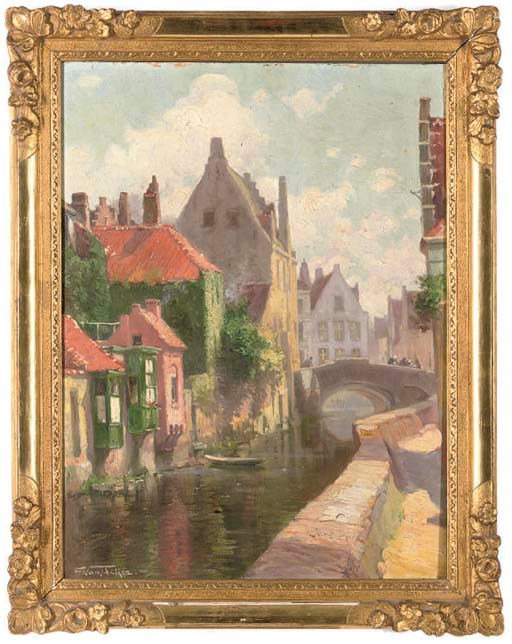 Florimond (Flori-Marie) van Acker (BELGIAN, 1858-1940)