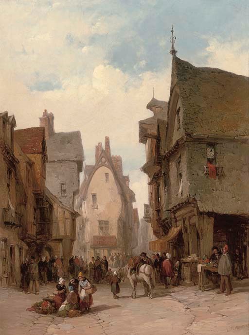 John Lewis Wood, R.I. (British, 1813-1901)