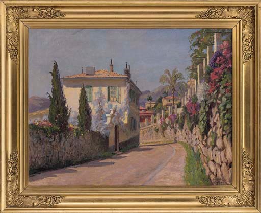 Olaf Viggo Peter Langer (GERMAN, 1860-1942)