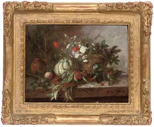 A. Couder (French?, 19th Century)