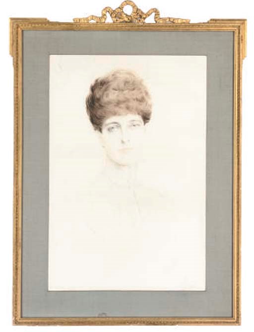 Paul César Helleu (French 1859-1927)