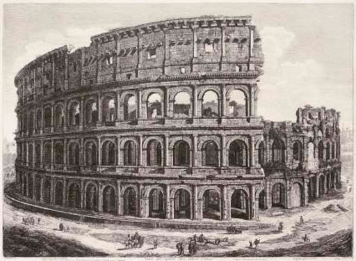 Luigi Rossini (Italian 1790-1857)