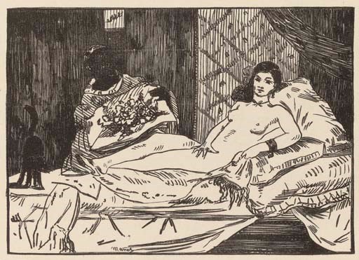 After Edouard Manet