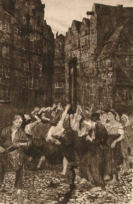 Kathe Kollwitz (1867-1945)