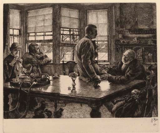 James Tissot (1836-1902)