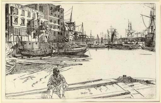 James Abbott McNeill Whistler (1834-1903)