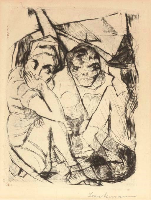 Max Beckmann (1884-1950)