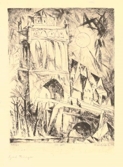 Lyonel Feininger (1871-1976)