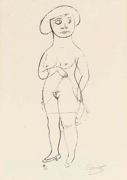 George Grosz (1893-1959)
