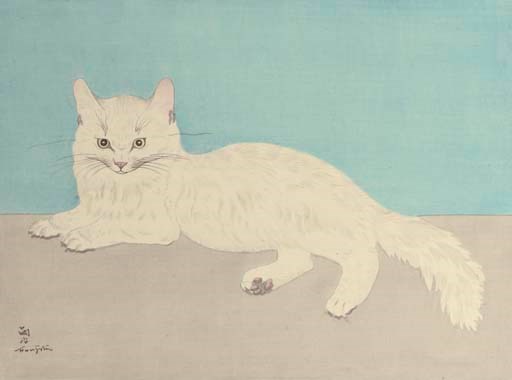 After Tsuguharu Foujita
