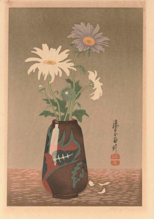 Urushibara Mokuchu (1888-1953)