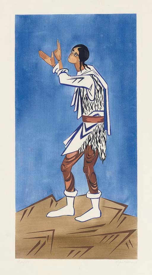 Natalia Sergeevna Goncharova (1881-1962)