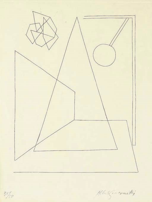 Alberto Giacometti (1901-1966)