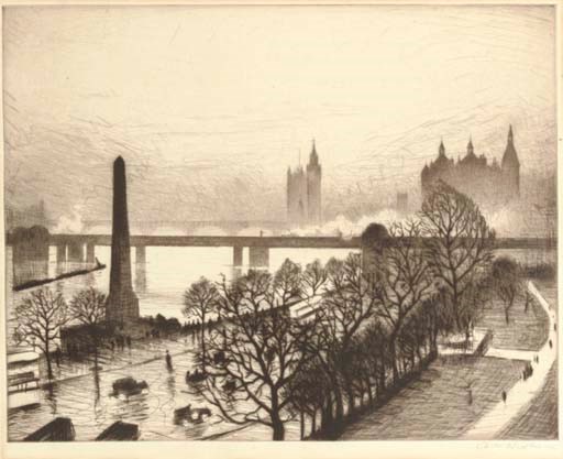 Christopher Richard Wynne Nevinson (1889-1946)