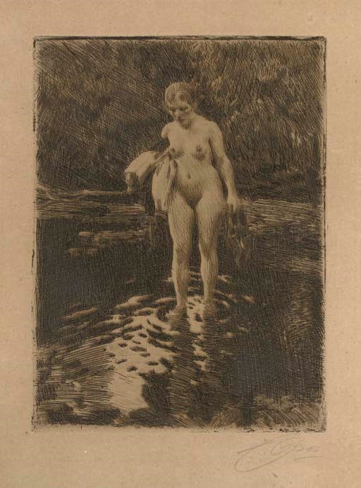 Anders Zorn (1860-1920)