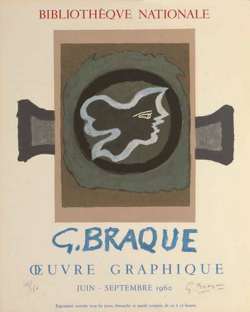 After Georges Braque (1882-1963)