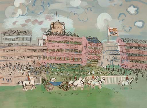 After Raoul Dufy (1877-1953)