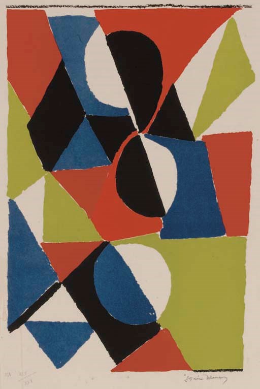Sonia Delaunay (1885-1979)