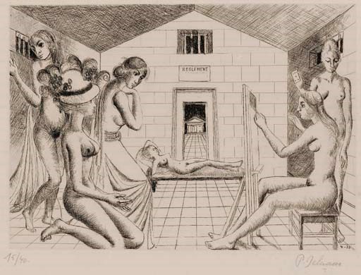 Paul Delvaux (1897-1994)