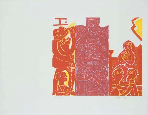 Helmut Grieshaber (1909-1981)