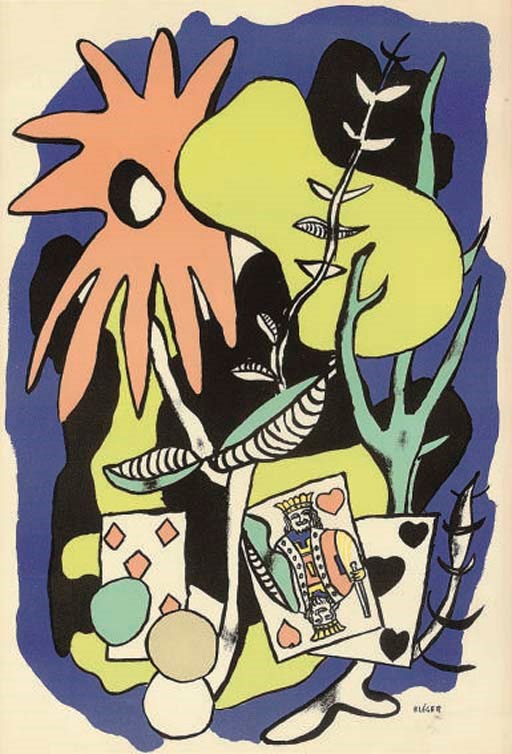 After Fernand Leger (1881-1955)