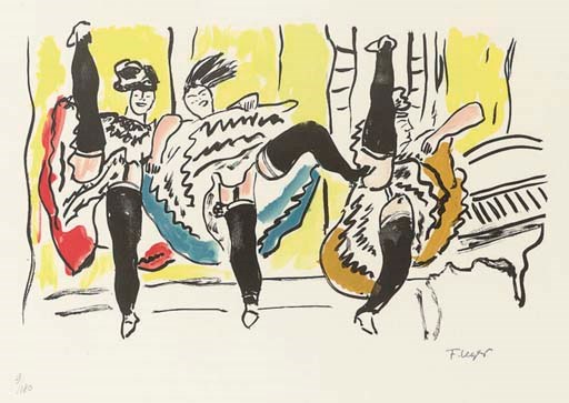 After Fernand Leger