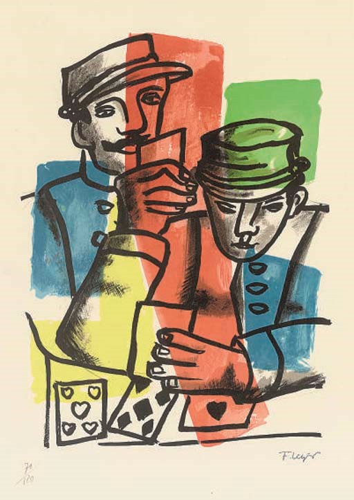 After Fernand Leger