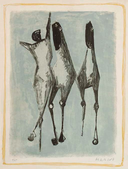 Marino Marini (1901-1980)