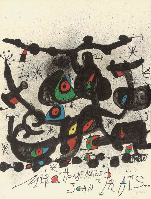 Joan Miro (1893-1983)