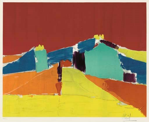 After Nicolas de Staël (1914-1955)