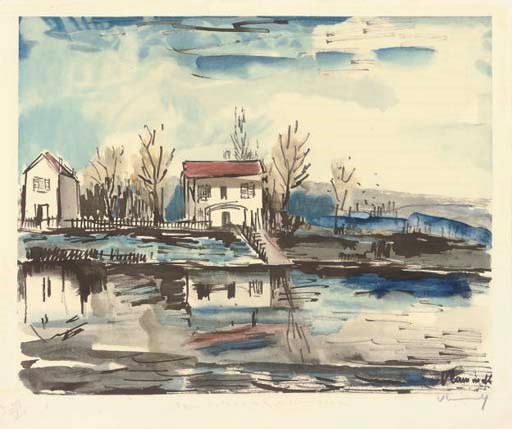 After Maurice Vlaminck (1876-1958)
