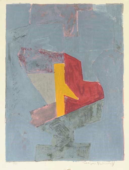 Serge Poliakoff (1900-1969)