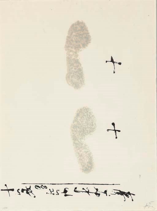Antoni Tapies (B. 1923)