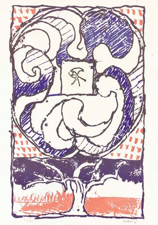 Pierre Alechinsky (B. 1927)