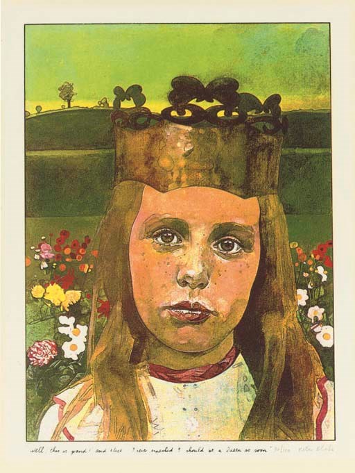 Sir Peter Blake (B. 1932)