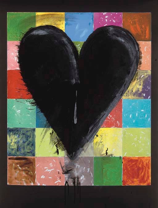 Jim Dine (B. 1935)