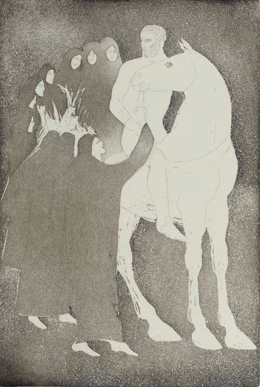 Dame Elisabeth Frink RA (1930-1993)