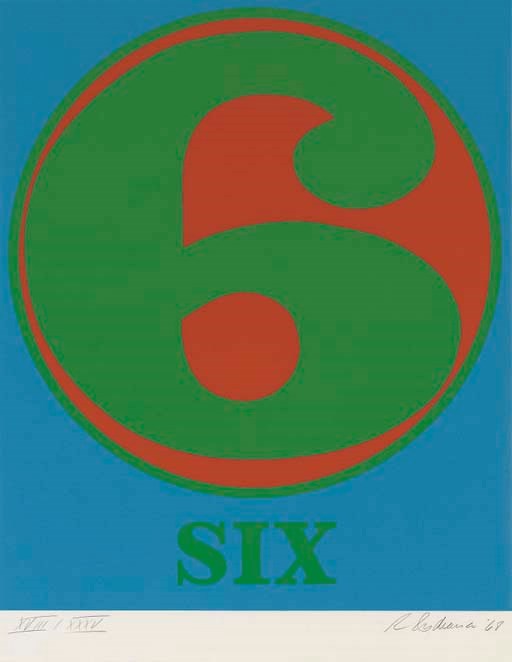 Robert Indiana (B. 1928)