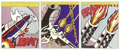 After Roy Lichtenstein