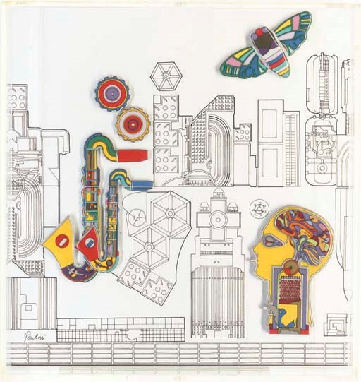 Sir Eduardo Paolozzi RA