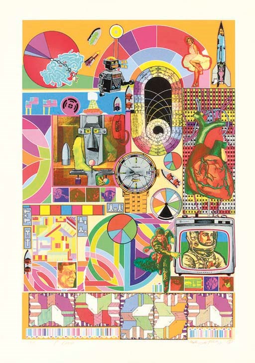 Sir Eduardo Paolozzi RA
